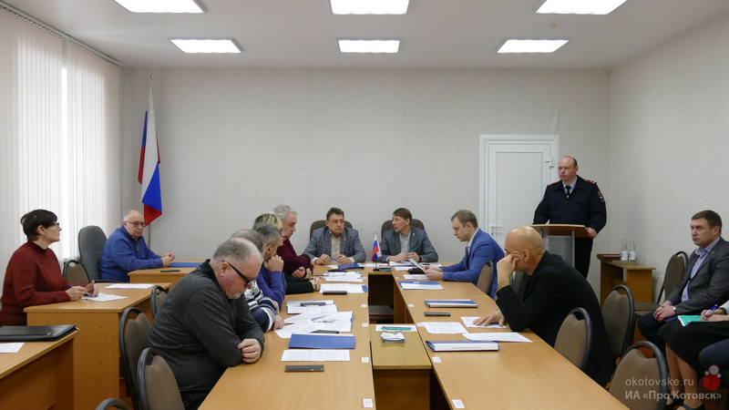 28 марта 2024 года в 10.30 часов в актовом зале администрации города состоится 67 заседание Котовского городского Совета народных депутатов..