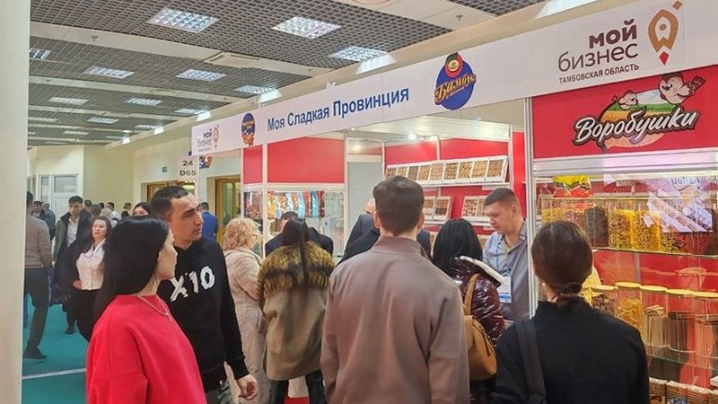 Предприниматели Тамбовской области стали участниками Международной выставки продуктов питания и напитков «Продэкспо-2024».