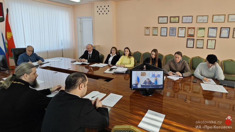 Заседание региональной антинаркотической комиссии провел глава Тамбовской области Максим Егоров.