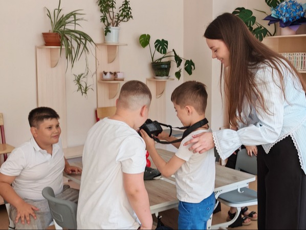 В лагере дневного пребывания «Улейград» Котовска провели медиафорум «Я в медиа».