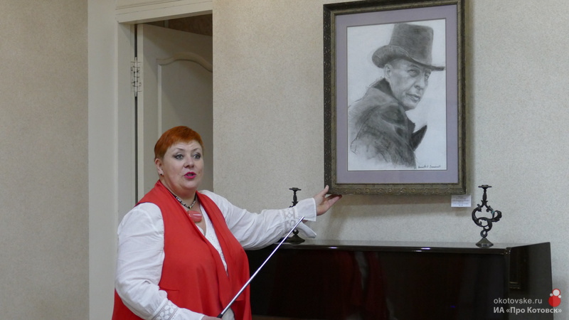В музейном комплексе Котовска открылась выставка &quot;150 лет Рахманинову&quot;.