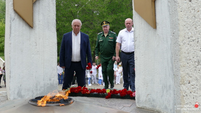 Жители Котовска почтили памятную дату начала Великой Отечественной войны.