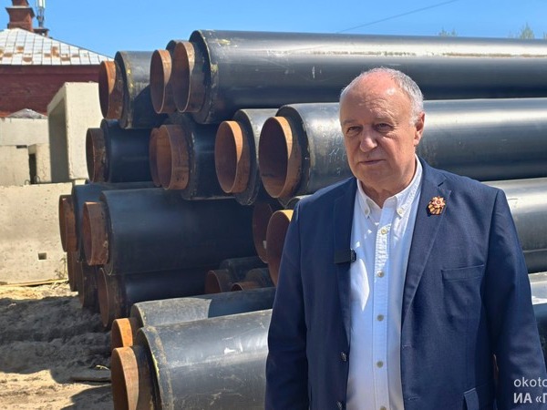 В Котовске приступают к капремонту более 4 км теплосетей.