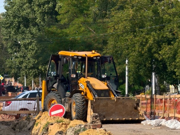 В Котовске до 30 сентября будет прекращено движение транспорта на участке проспекта Труда от дома № 6 до № 9.