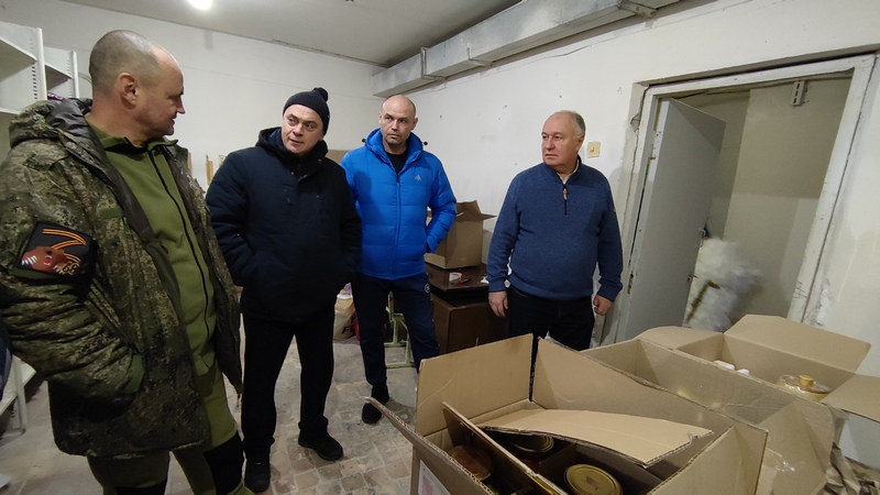 Из Котовска направлена партия домашней консервации для участников специальной военной операции.
