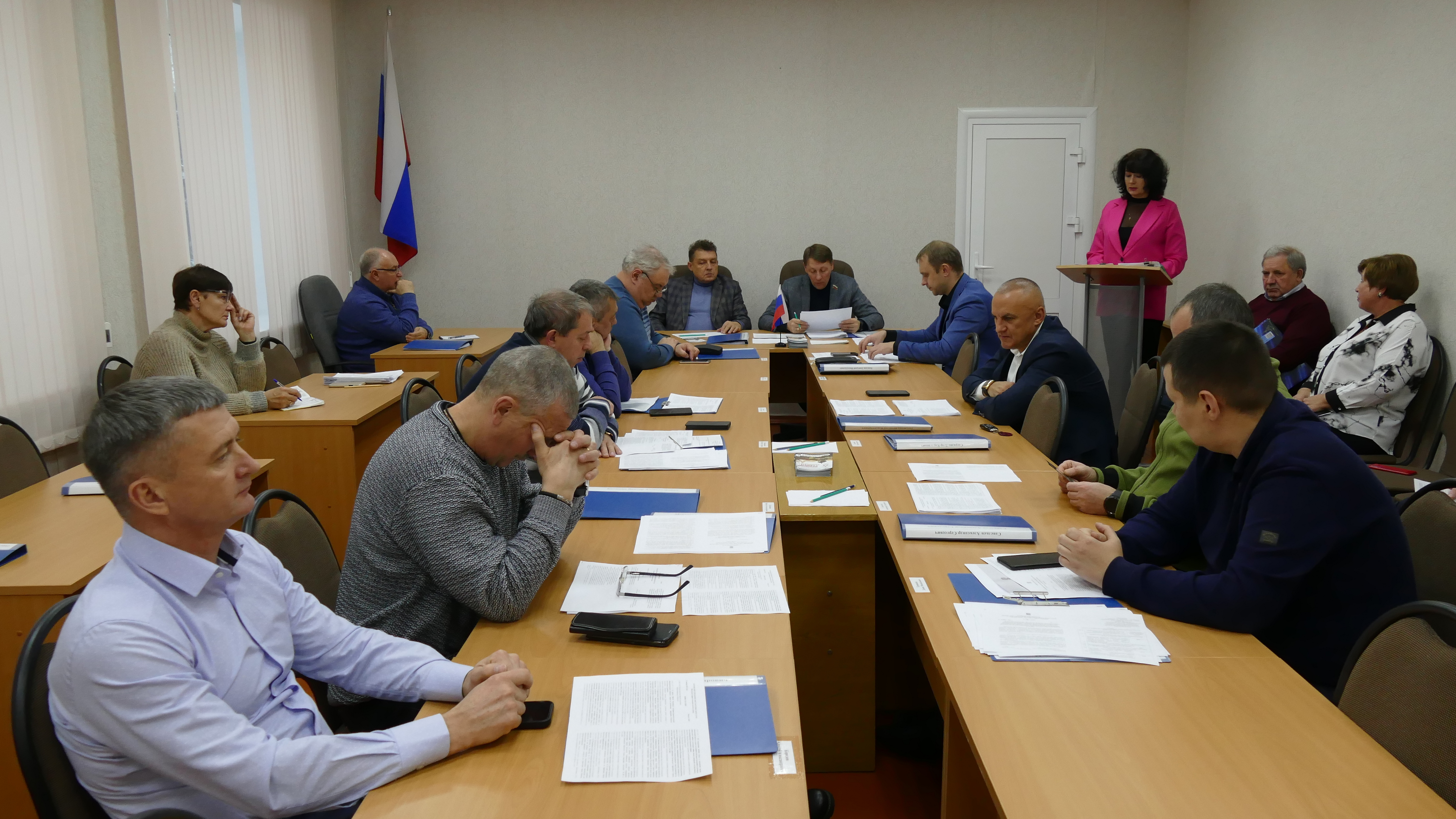 25 апреля  2024 года в 10 часов в зале заседаний городского Совета (каб.203)  состоится 69 заседание Котовского городского Совета народных депутатов.