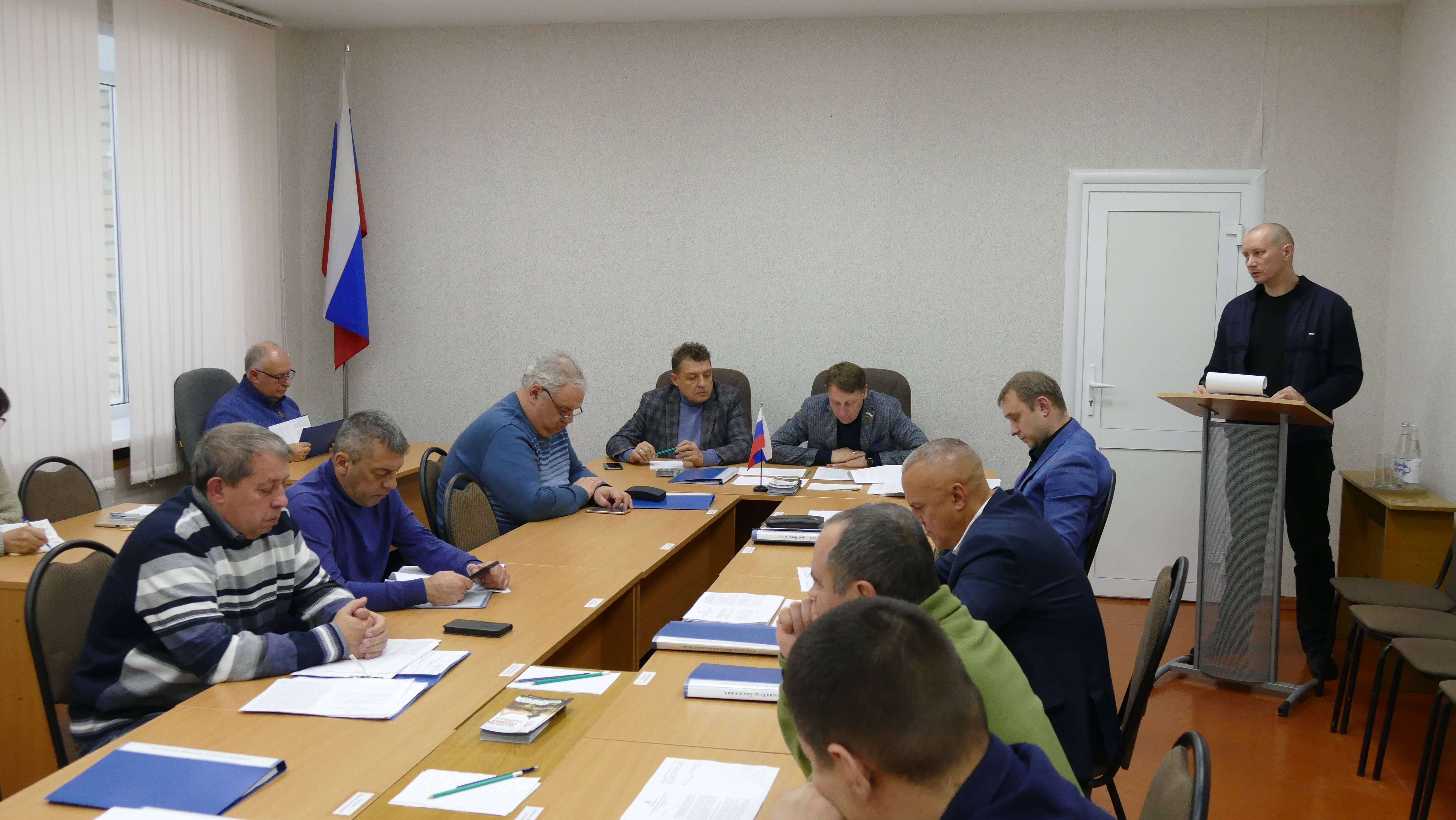 26 декабря 2023 года в 10 часов в зале заседаний городского Совета (каб.203)  состоится 63 заседание Котовского городского Совета народных депутатов.
