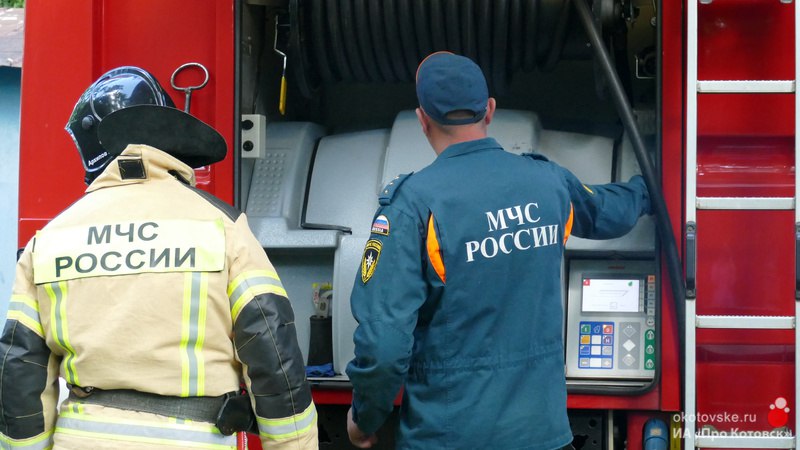 В Котовске формируется новая пожарно-спасательная часть.