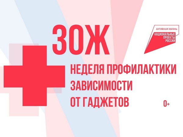 В Котовске с 15 по 21 июня проходит Неделя борьбы с цифровой зависимостью.