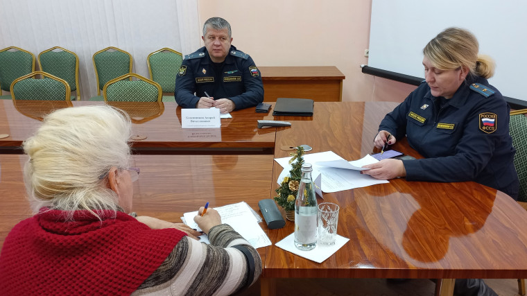В Котовске провели очередной прием граждан в рамках работы общественной приемной главы региона Максима Егорова.