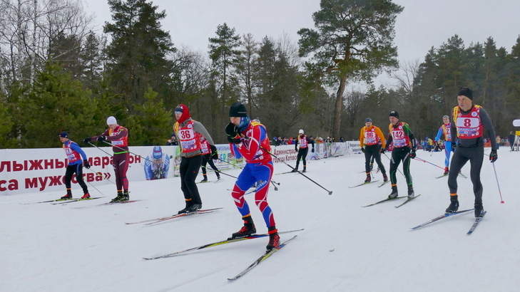 В самом разгаре онлайн-регистрация на котовский лыжный марафон «Трасса мужества».