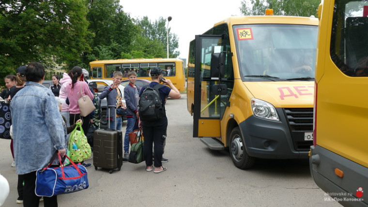 В Котовске детский загородный оздоровительный лагерь «Костёр» начал свою работу.