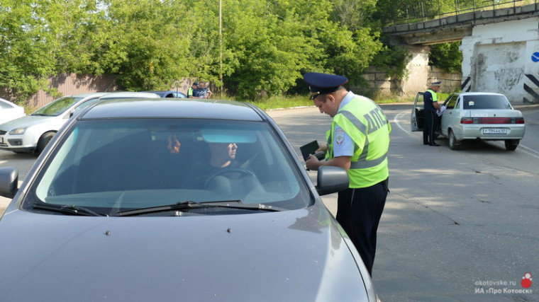 В Котовске инспекторы ГИБДД провели рейд по выявлению нетрезвых водителей.