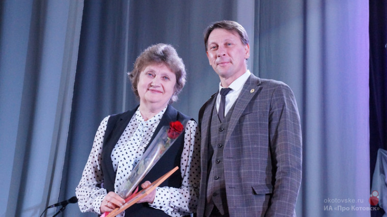 Педагогов Котовска поздравили с профессиональным праздником.