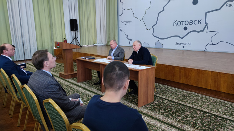 Меры безопасности в школах и детских садах Котовска будут усилены.
