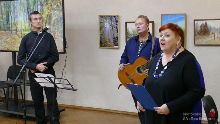 В музейном комплексе Котовска продолжаются встречи с творческими людьми Тамбовщины.
