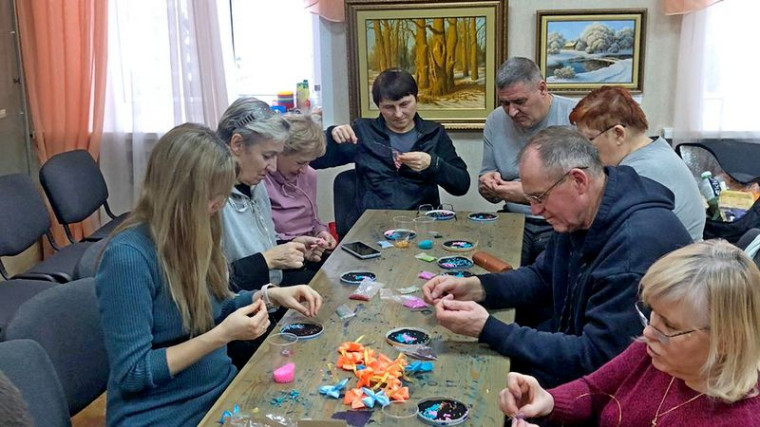 В музейном комплексе Котовска организовали новогодние каникулы для гостей из Москвы, Архангельска и Санкт-Петербурга.