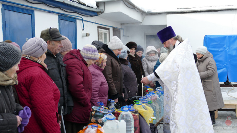 Котовчане отметили православный праздник Крещения Господня.