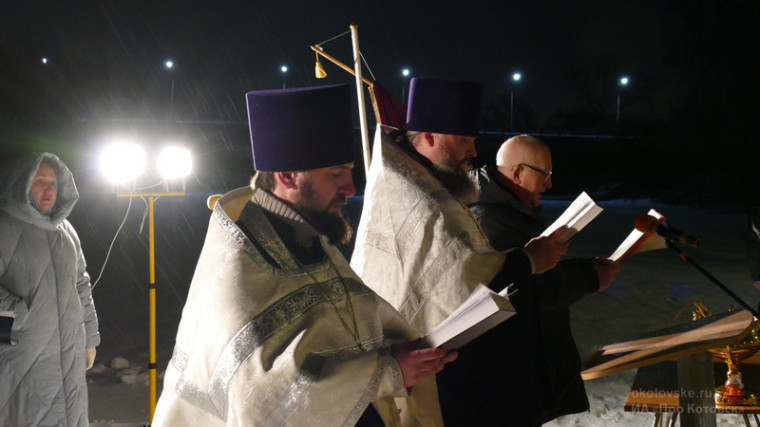 Котовчане отметили православный праздник Крещения Господня.