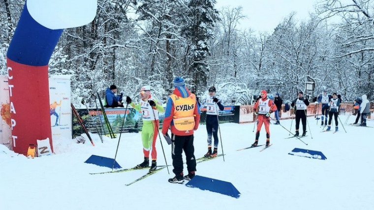 В Котовске прошло лично-командное первенство Тамбовской области по лыжным гонкам в зачет Спартакиады-2024 среди городских округов.