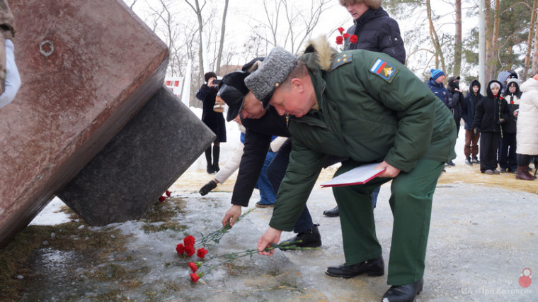 В Котовске отметили 35-ю годовщину вывода советских войск из Афганистана.