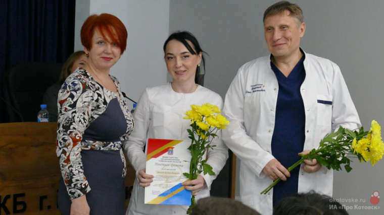 Главный врач городской клинической больницы Котовска Олег Ямщиков отчитался об итогах работы медучреждения за 2023 год.