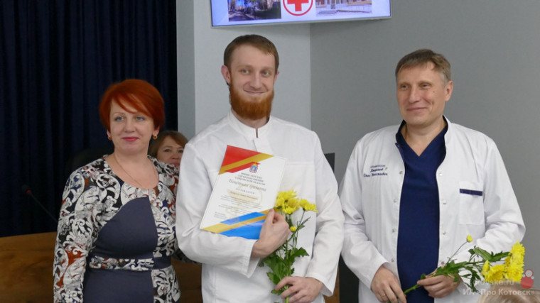 Главный врач городской клинической больницы Котовска Олег Ямщиков отчитался об итогах работы медучреждения за 2023 год.