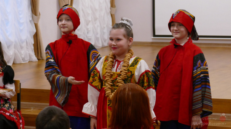 В детской школе искусств Котовска встретили Широкую Масленицу.