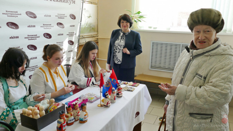 Жители Котовска активно участвуют в выборах президента России.