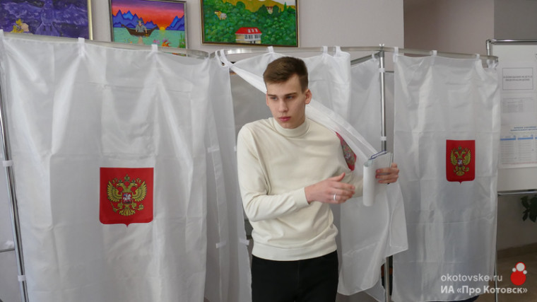 В Котовске проходит второй день выборов президента России.
