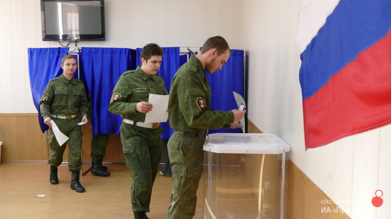 В Котовске проходит второй день выборов президента России.