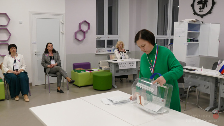 Вместе со всей страной в Котовске подвели предварительные итоги выборов президента России.