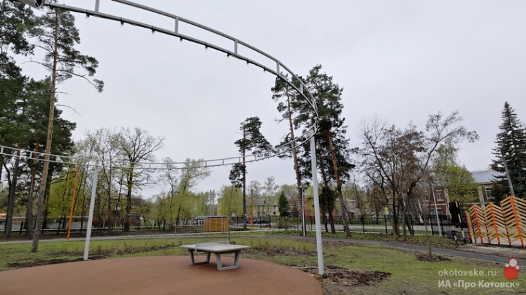 Сквер у дома детского творчества Котовска будет закрыт для посещения в ночное время.