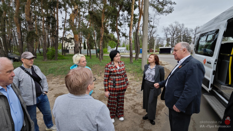 Представители комиссии по ЖКХ, строительству и дорогам Общественной Палаты России посетили Котовск.