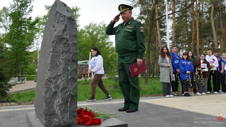 В Котовске почтили память ликвидаторов и жертв Чернобыльской АЭС.