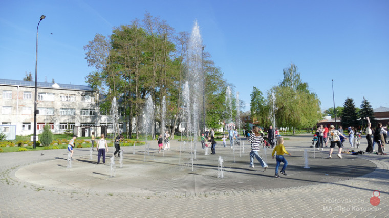 В ознаменование Первомая в городском парке Котовска открылся новый сезон.