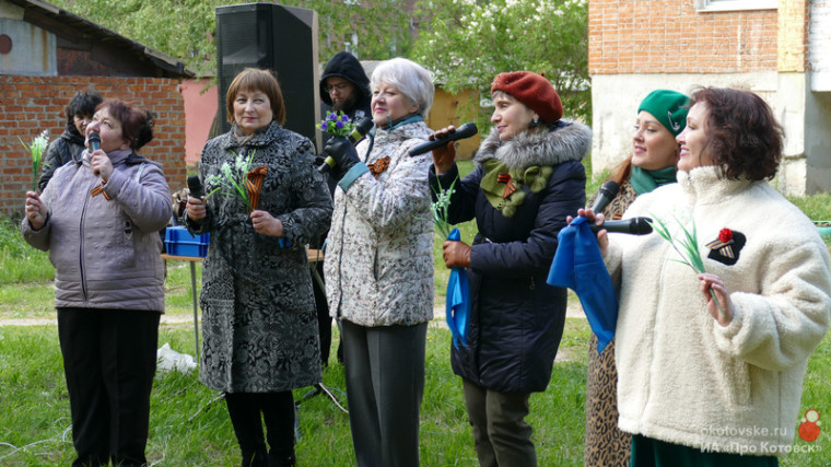 В Котовске ветеранов и участников Великой Отечественной войны поздравили с Днём Победы.