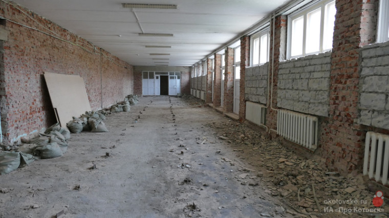 В Котовске капитально ремонтируют два школьных здания.