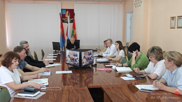Члены антинаркотической комиссии Котовска приняли участие в заседании антинаркотической комиссии Тамбовской области.