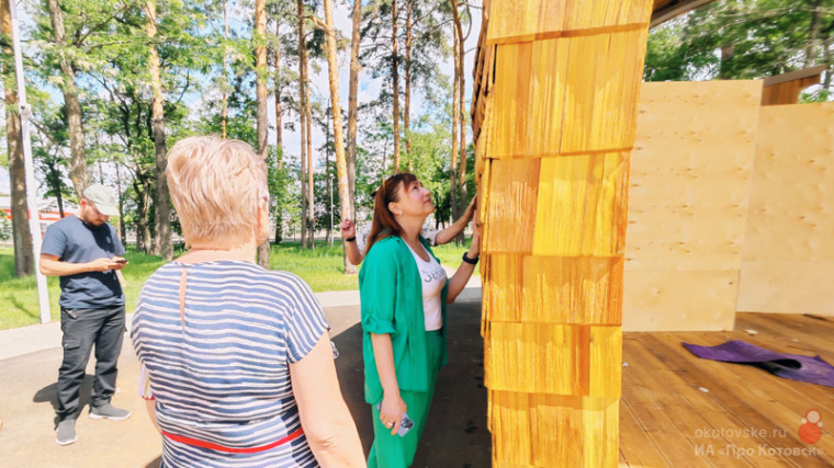 Котовск посетила министр ТЭК и ЖКХ Тамбовской области Елена Бабикова.