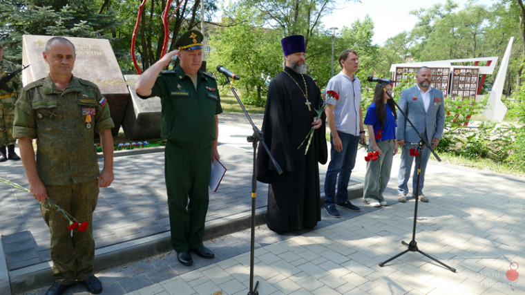В Котовске отметили День ветеранов боевых действий.