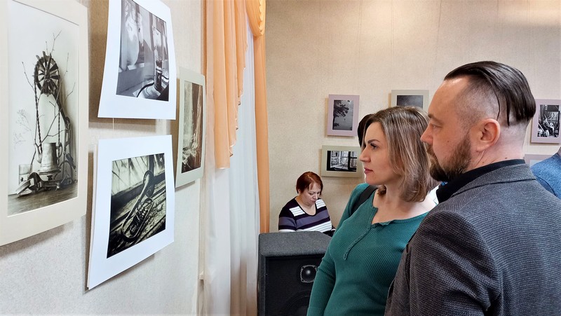 Персональная выставка фоторабот Алексея Герасина «Дневник фотографа».