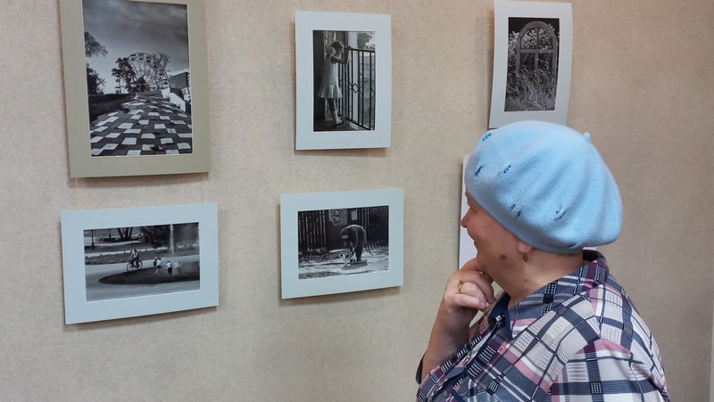 Персональная выставка фоторабот Алексея Герасина «Дневник фотографа».